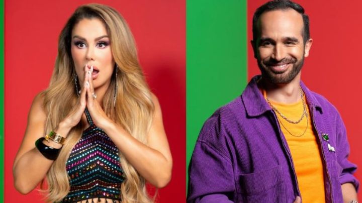 Ninel Conde sí llega a 'LCDLF México'; Galilea Montijo la presenta junto a actor de Televisa