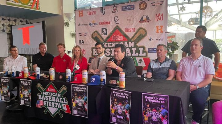 Anuncian la edición 2025 de la 'Mexican Baseball Fiesta' de la LAMP en Arizona; aquí los detalles