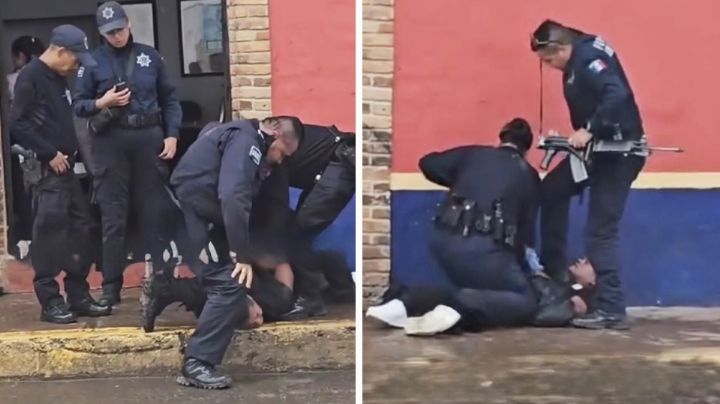 VIDEO: Dan de baja a policía por uso excesivo de la fuerza durante detención en Hidalgo