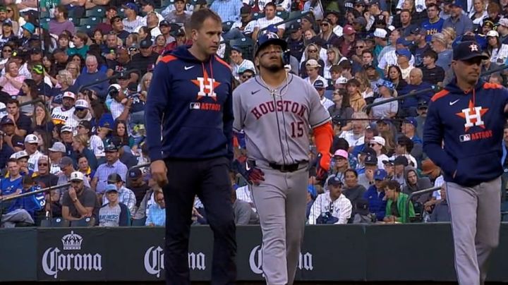 Triste noticia para Isaac Paredes: Manager de Astros revela que su recuperación llevará meses