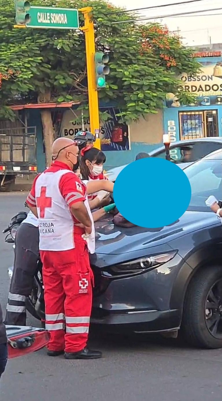 El accidente dejó una víctima lesionada. Foto: Facebook