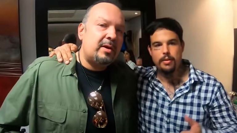 Pepe Aguilar desea poder reencontrarse con su hijo Emiliano