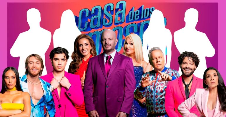 Participantes de 'La casa de los Famosos México 2025'