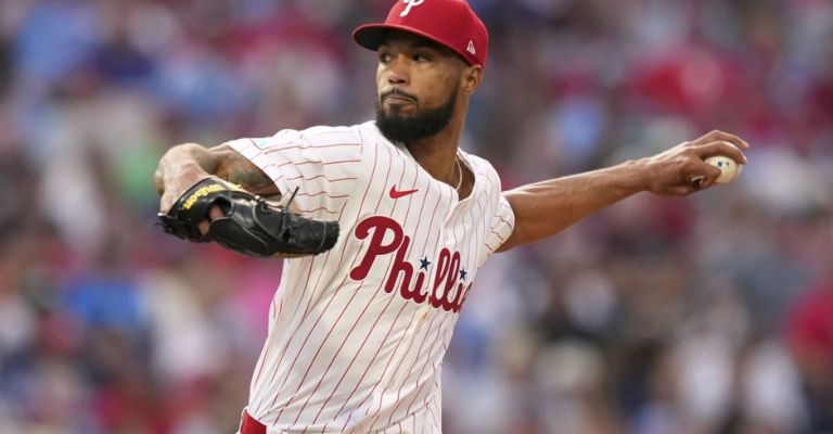 El zurdo tiró un gran juego ante Boston