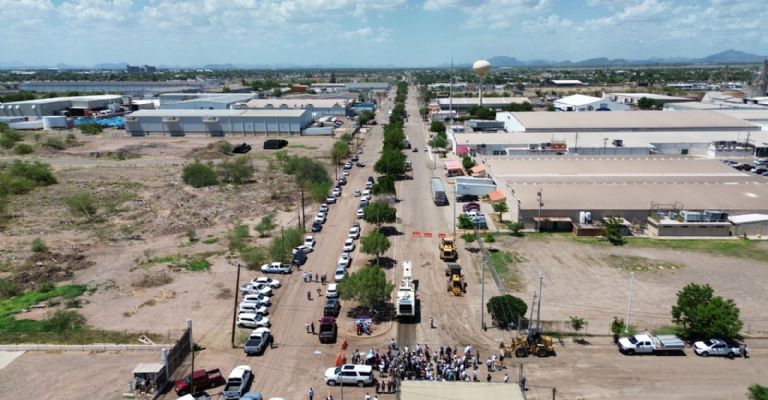 El Parque Industrial será rehabilitado