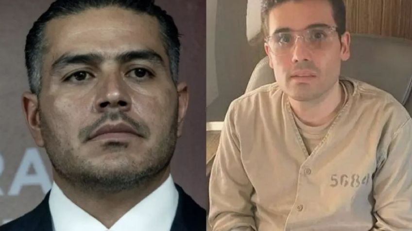 Ovidio Guzmán no ha sido liberado: "Sigue en prisión de EU", asegura García Harfuch