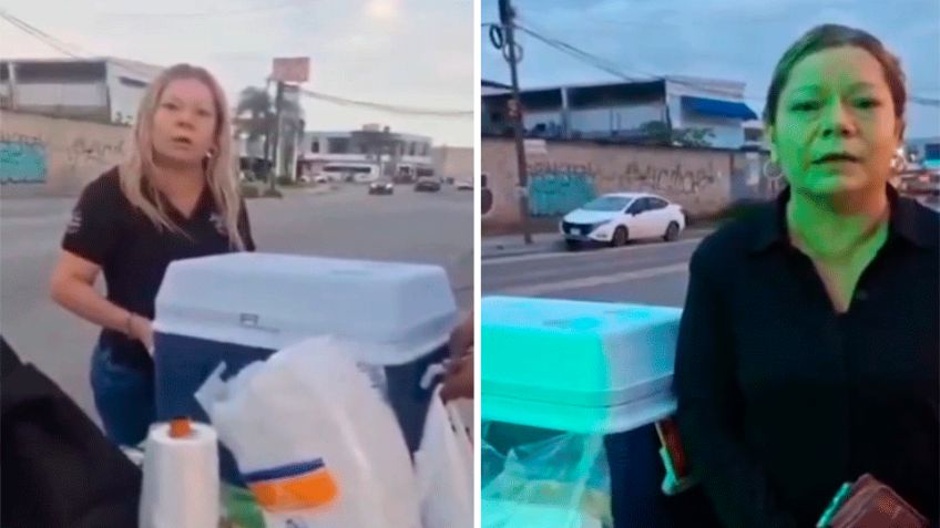 VIDEO: 'Lady Tamales' busca redimirse tras agresión a comerciante en Guadalajara