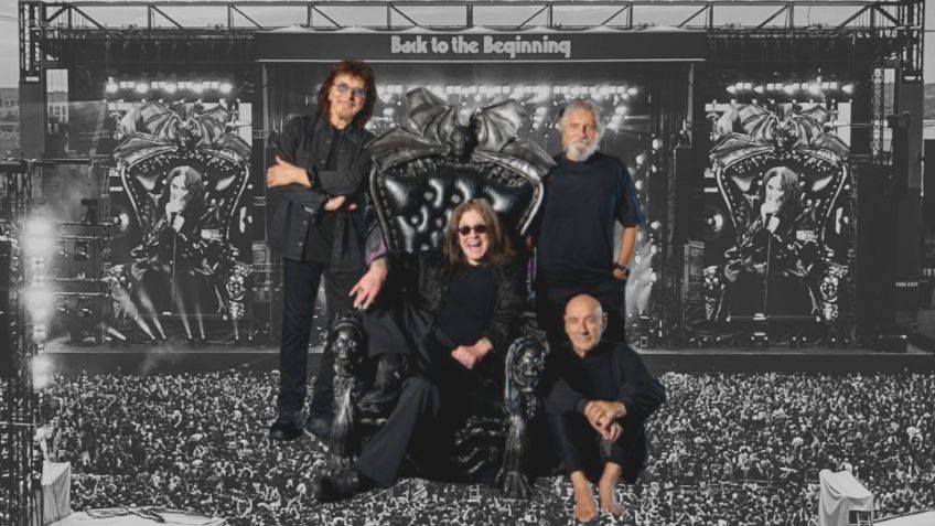 'Back to the Beginning': Último concierto de Ozzy Osbourne junto a Black Sabbath llegará a cines