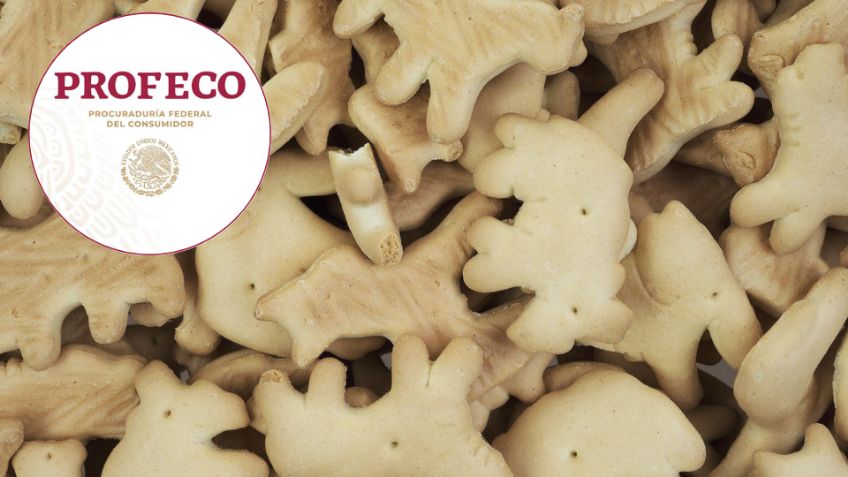 'Menos azúcar': estas son las galletas que la PROFECO recomienda consumir