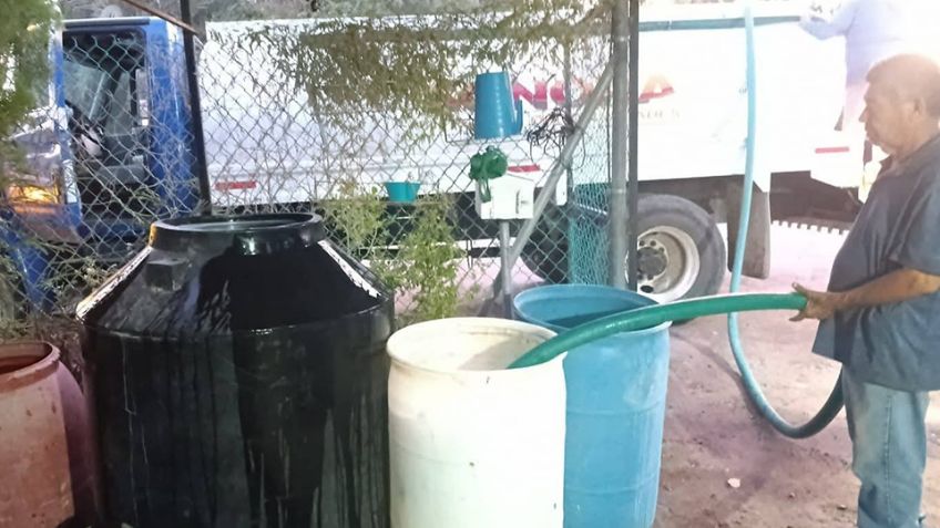 Gobierno de Durazo atiende desabasto de agua en Empalme; dan rápida solución