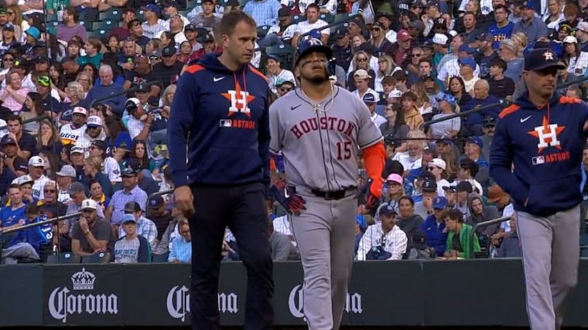 Triste noticia para Isaac Paredes: Manager de Astros revela que su recuperación llevará meses