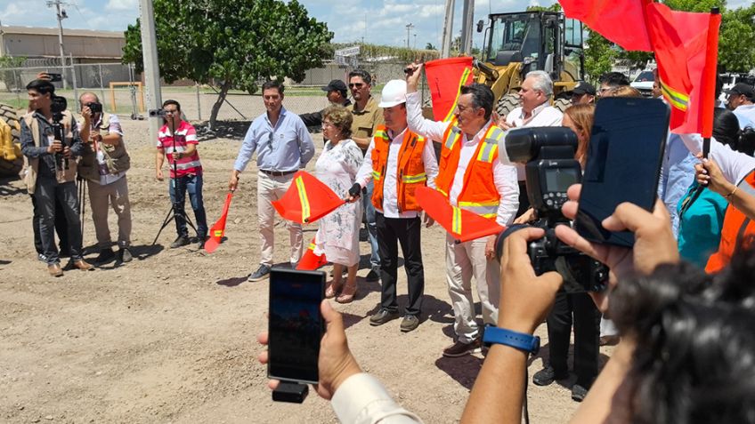 Gobernador Alfonso Durazo da el banderazo a mejoras en Parque Industrial de Ciudad Obregón