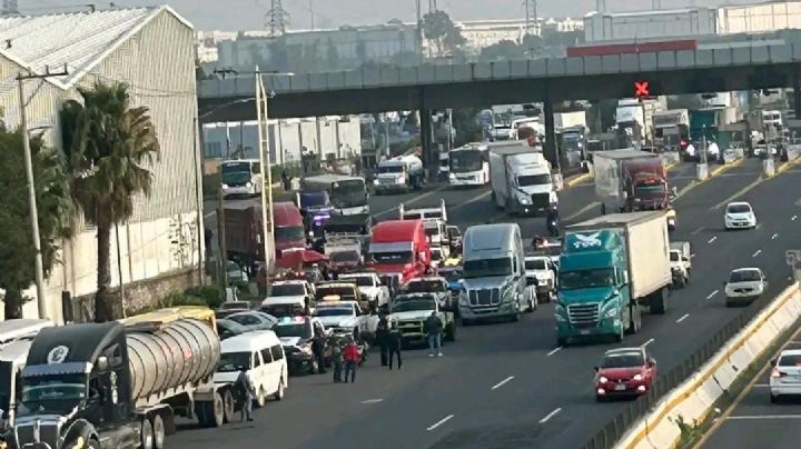 ¿Qué pasa en la autopista México-Querétaro HOY miércoles 23 de julio? Capufe informa
