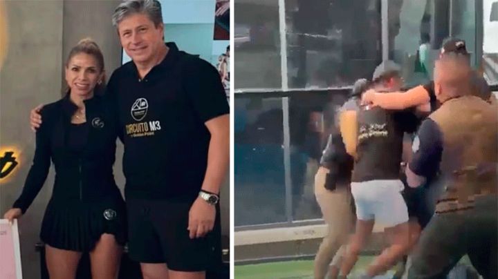 Se viraliza 'Lord Pádel' en Edomex tras golpear a hombre en torneo; lo busca la Fiscalía