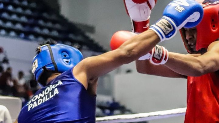Ellos son los sonorenses que van por el oro en la Olimpiada Nacional de Boxeo 2025