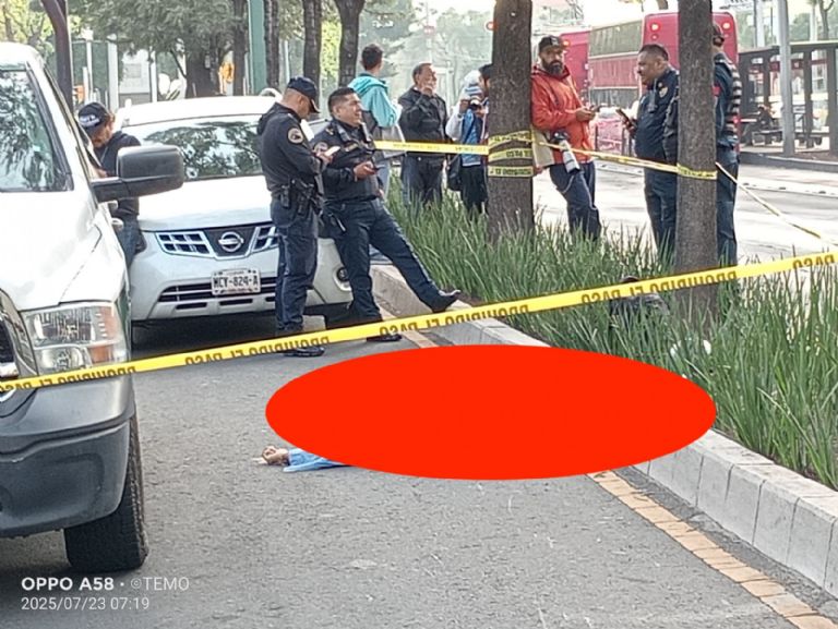 La víctima permanece en calidad de desconocida. Foto: Facebook