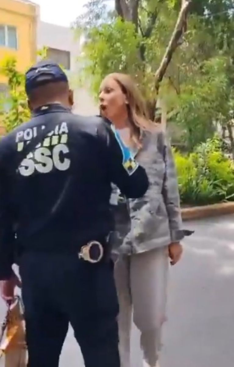 Imagen del video que se volvió viral 