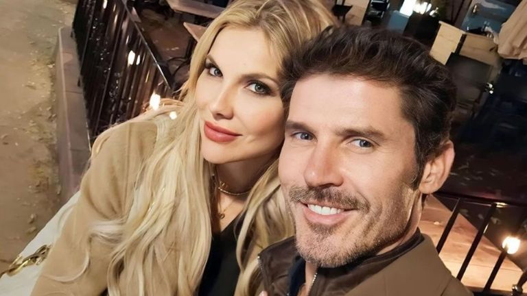 Leonardo García negó problemas con su novia