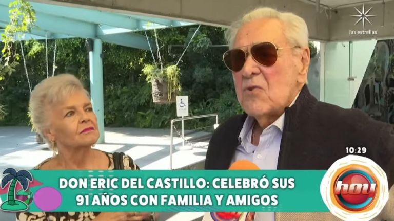 Esposa de Eric del Castillo hace inesperada confesión