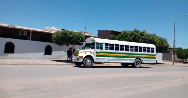 El transporte de Empalme se encuentra en una mala situación