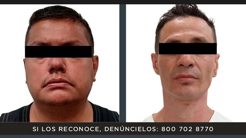 Cumplen orden arresto a dos miembros de grupo criminal en Edomex; los acusan de asesinato