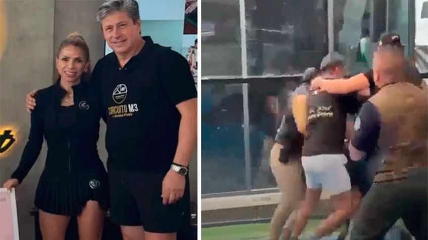 Se viraliza 'Lord Pádel' en Edomex tras golpear a hombre en torneo; lo busca la Fiscalía