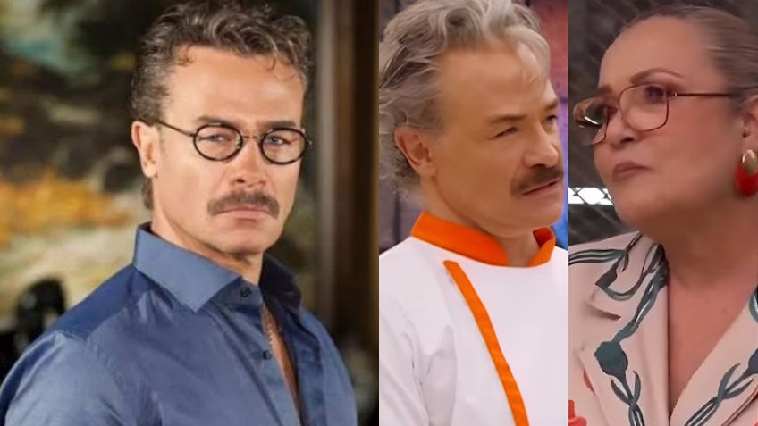 De villano de Televisa a Telemundo: Actor de novelas arranca 'Top Chef VIP' con pleito