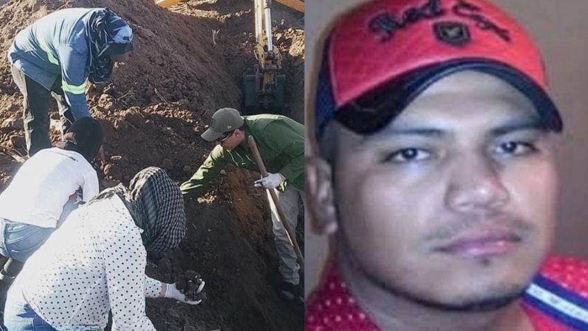 Desapareció desde 2019: Encuentran a Elvis Hernan en fosa clandestina del Valle del Yaqui