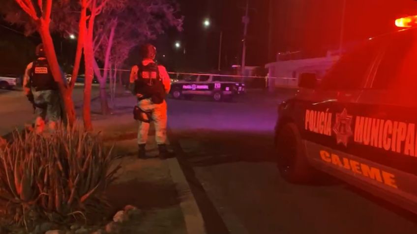 Ciudad Obregón: Sicarios 'cazan' y matan a un hombre en calles de la colonia Beltrones