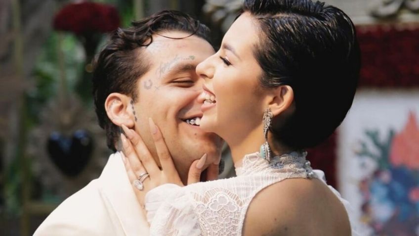 Ángela Aguilar y Christian Nodal celebran 1 año de casados en medio de rumores y polémicas