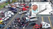 Foto ilustrativa de la nota titulada Tras bloqueos, localizan a Bernardo Aldana, líder de ACME secuestrado en el Edomex