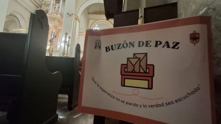Instalarán el ‘Buzón de la Paz’ en 50 iglesias para apoyar a colectivos de búsqueda