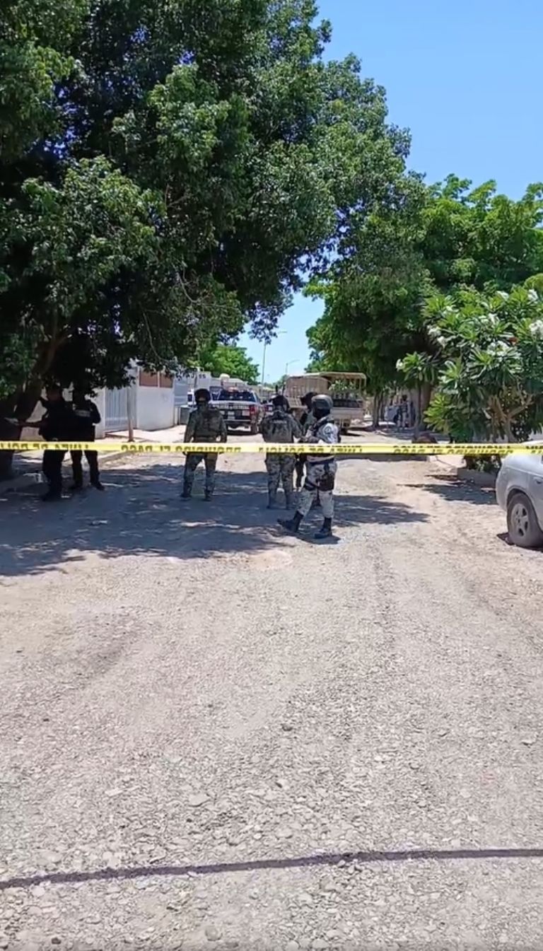 Al lugar llegaron rápidamente las autoridades