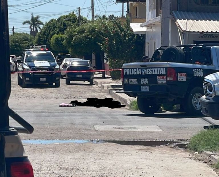 El fallecido fue sorprendido a balazos en plena vía pública