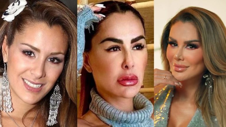 Así ha cambiado Ninel Conde a lo largo de los años