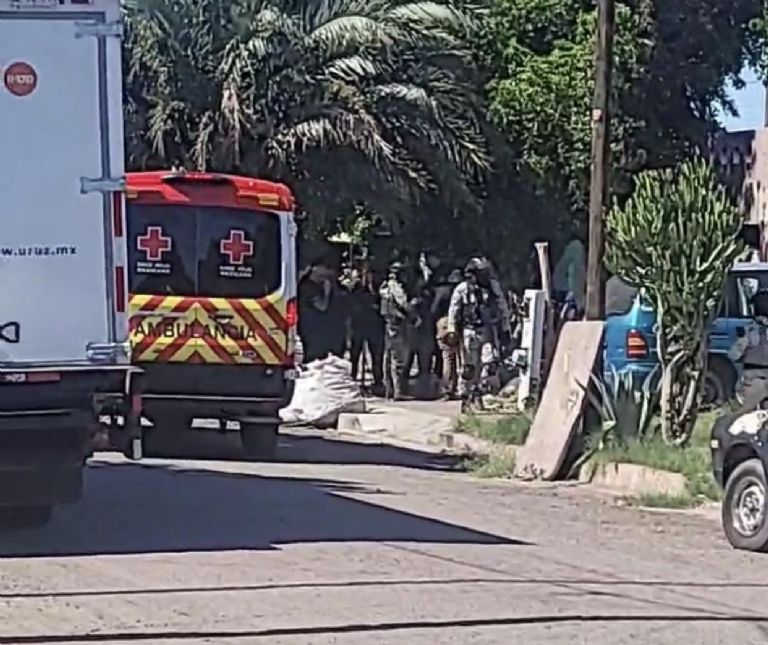 El lugar donde tuvo lugar el presunto asesinato con arma de fuego