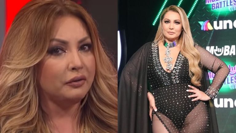 Paty Navidad fue muy criticada por subir de peso