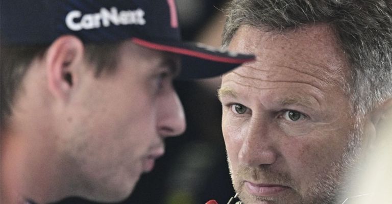 El neerlandés tiene gran relación con Horner