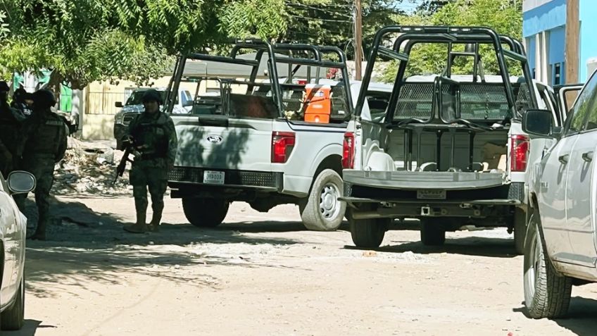 Capturan a dos generadores de violencia en Cajeme; les aseguran armas, droga y vehículos