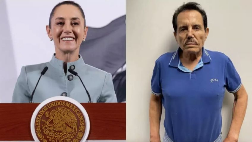 Gobierno de EU debe dar toda la información sobre la captura de 'El Mayo' Zambada: Sheinbaum