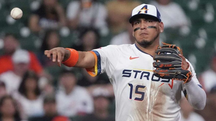 Houston Astros ya buscan el reemplazo de Isaac Paredes; lesión lo dejará fuera varias semanas