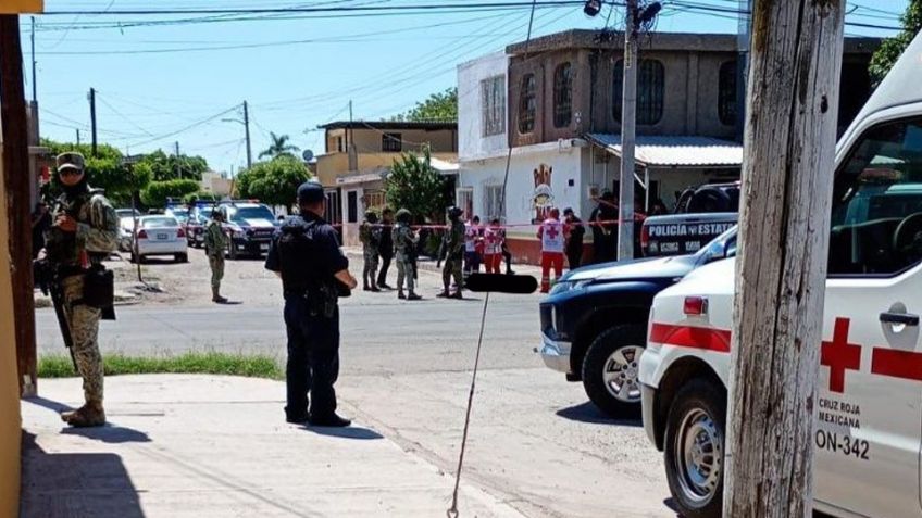 Segunda balacera del día en Ciudad Obregón: Dan muerte a un hombre en la Faustino Félix