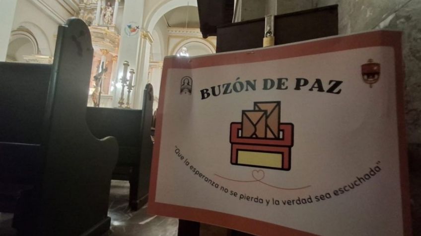 Instalarán el ‘Buzón de la Paz’ en 50 iglesias para apoyar a colectivos de búsqueda