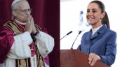 Foto ilustrativa de la nota titulada ¿El Papa León XIV viene de visita a México? Esto informó la presidenta Claudia Sheinbaum