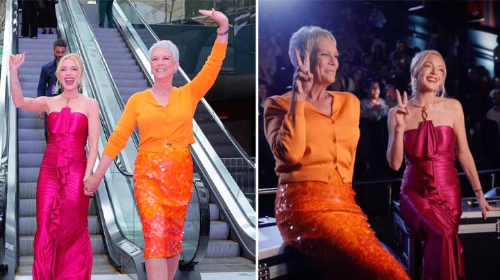 Lindsay Lohan y Jamie Lee Curtis visitan México para promocionar 'Otro Viernes de locos'