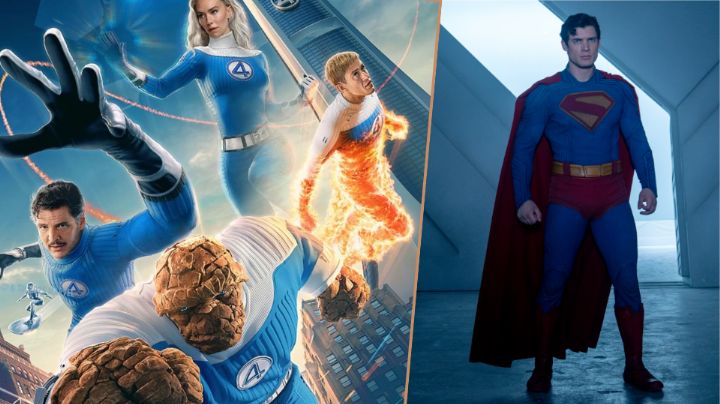 Estreno de 'Los Cuatro Fantásticos: Primeros Pasos' en cines supera a 'Superman'