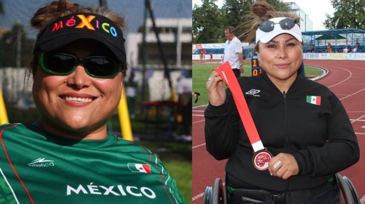 Cajemense Leticia Ochoa representará a México en Campeonato Mundial de Paratletismo 2025