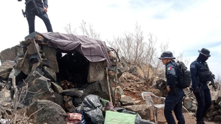 Destruyen puntos de 'halconeo' en frontera de Sonora; suman 30 detenciones en estos sitios