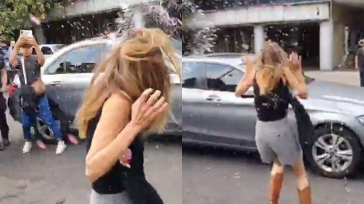 Autoridades desestimarían disculpas públicas de 'Lady Racista'; contingente la abuchea