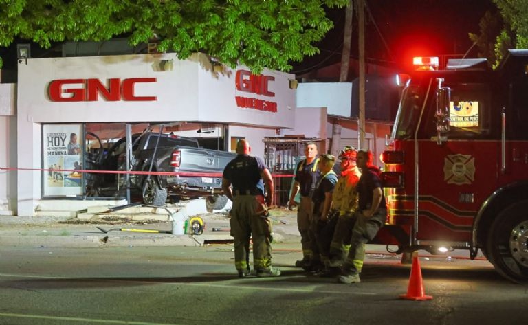 Los hechos ocurrieron la madrugada de este viernes. Foto: Facebook